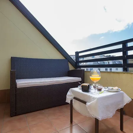 ático Con Terraza A Pie De Playa Apartamento Malpica de Bergantiños
